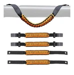 Bestaoo 4 Pack Roll Bar Grab Front Rear Paracord Grip Handles.... Fixed Price $35.00.