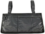 Secure WWP-1B Storage Bag Pouch For Wheelchair, Walker, Rollator Black. Fixed Price $13.99.