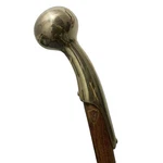 Brazos Twisted Oak Wood Cane With Brass Hame Top Handle, Brown, 37 Inch. Fixed Price $42.49.