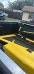 Braun Foldable Wheelchair Platform Ramp, Yellow/black (mobility Lift). Fixed Price $400.00.