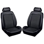 Tmi Upholstery Front Bucket Seats Black Sport Ii Series Standard/deluxe Coupe.... Fixed Price $467.60.