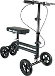 Kneerover Scooter Steerable Walker Crutch - Matte Black New. Fixed Price $69.99.