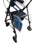 Rollator Probasics 300 Lb Weight Limit Heavy Duty Aluminum With 6-INCH Wheels. Fixed Price $55.00.