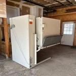 Vertical Platform Lift Indoor/outdoor Height 53". Fixed Price $6500.00.