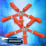 Universal 2X Red 2" 5-POINT Cam Lock Buckle Racing Seat Belt Harness Strap Pair. Fixed Price $53.99.