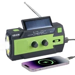 Vevor Emergency Weather Radio, 4000MAH Battery, Fm/am/wb/noaa Alert Solar/manual. Fixed Price $49.95.