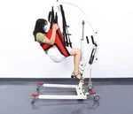 Lift Sling, Medical Patient Slings With Commode Cutout, Four Point Support. Fixed Price $163.88.