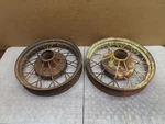 Set Of 2 Vtg 1930 1931 Ford Model 19" Wire Spoke Wheel 5 Lug Original. Fixed Price $174.99.