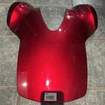 Red Main Shroud Assembly For The Jazzy Select Elite, Sport, & Pride TSS300. Fixed Price $44.99.