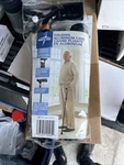 Medline Folding Aluminum Cane W/ Adjustable Height Supports 250 Lbs. Black. Fixed Price $9.95.