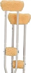 Nova Medical Products Sheepskin Fleece Crutch Pads, Universal Fit Padded Cushion. Fixed Price $39.99.