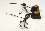 Permobil C500 C400 Pair Of Front Headlights With Cables 309396. Fixed Price $81.00.