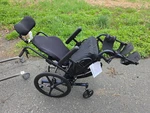 Ki Mobility Focus Cr Tilt-in-space Manual Wheelchair, Comfort Back. Fixed Price $599.99.