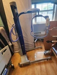 Arjo Maxi Move Electric Patient Lift With Scale Attachment. Fixed Price $550.00.