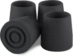 Essential Medical Supply Cane Tips Replacement Pack Of 4, Non-skid Rubber. Fixed Price $26.99.