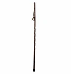 Trekking Pole Hiking Stick For Women Handcrafted Of Lightweight Wood. Fixed Price $49.00.