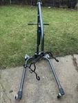 Hoyer Manual Patient Lift Mobile Transfer Device With Wheels. Fixed Price $350.00.