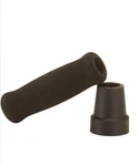 Nova Cane Grip & Tip Replacement Kit 3/4" Shaft 7/8". Fixed Price $6.95.