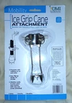 Mabis Healthcare Cane Ice Grip Tip For / Crutch 512-1368-0600 Mobility Dmi. Fixed Price $9.82.