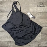 Blanca Tummy Control One Shoulder Tankini Top Size 16. Fixed Price $65.00.