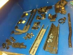 Lots Seat Slide Bracket Rest Screws Frame Arm Base Wheelchair Invacare Tdx Sp. Fixed Price $333.33.