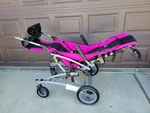 New $4070-UPGRADED Convaid Rodeo 16 Recline Stroller Special Needs Tilt Space. Fixed Price $3100.00.