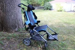 Leggero Reach 16 Folding Wheelchair. Fixed Price $1500.00.