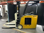 2018 Yale 4000 Lb ESC040 Stand Up Forklift With Ss/fp Triple Mast New Battery. Fixed Price $14450.00.