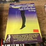 Anti Embolism Thigh Length Bell Horn Black Xxx Large/regular 18 Mmhg. Fixed Price $15.95.
