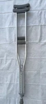 Medline Reddot Aluminum Crutch Adult Pair G91-214-8H -5. Fixed Price $19.00.