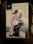 Extra-wide Transfer Belt With Handles & Quick Release Buckle: 4" 52" Long. Fixed Price $9.99.