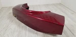 Left Fender Shroud Cover From Invacare Pronto M51 Sure Step Wheelchair Red. Fixed Price $38.02.
