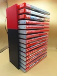Nintendo Switch Game Case Vertical Stackable Tray 5, 10, Or 15 Slots, 3D Printed. Fixed Price $32.00.