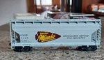 Atlas-ho-acf 3650 -covered Hopper-duluth Missabe & Iron RANGE-ROAD#5025-ITEM#942. Fixed Price $25.00.