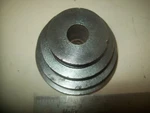 Steel 4 Step Pulley 11/16 Bore 12" Walker-turner Variable Speed Wood Lathe 5122. Fixed Price $18.99.
