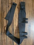 Medline Transfer Belt-extra WIDE-3 Handles-black-washable-quick Release Buckle. Fixed Price $10.00.