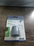 Drive Medical Utility Cane/walker Replacement Tip 7/8" Gray New Commode. Fixed Price $11.88.