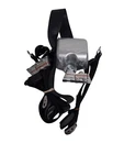 Q'straint Retractable Shoulder/lap Belt Combo Mounted For Track Q8-6326-A1-T. Fixed Price $125.00.