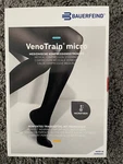 Bauerfeind Venotrain Micro Us CCL2 Normal Long Compression Stockings Germany. Fixed Price $49.99.