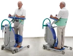 Arjo Encore Sara Plus Battery Powered Sit-to-stand Lift W/ Scale Charger Sling. Fixed Price $3549.99.