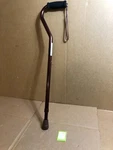 Nova Cane Offset Bronze W/strap C1060BR 4'11"-6'4" 300 Lbs. Fixed Price $35.00.