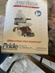 Pride Jazzy Select Power Wheelchair Joystick Seat Belt Charger Manuals Blue Gray. Fixed Price $1050.00.
