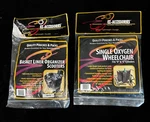 Ez-accessories Wheelchair, Walker & Scooter Packs Pouches 2 Piece Lot. Fixed Price $8.00.