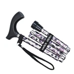 Switch Sticks Walking Cane Women Foldable Adjustable Height 32-37". Fixed Price $14.99.