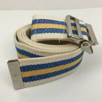 Scott Specialties Gait Belt W/buckle 2"X72" Patient Walking Transfers Blue Yello. Fixed Price $11.99.