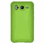 Amzer Silicone Skin Jelly Case For Htc Desire Hd - Green. Fixed Price $7.95.
