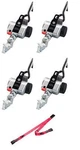 Bronzeseries Retractors J Hook/l-track W/lap Belt, Shoulder. Fixed Price $556.00.