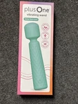 Plusone Vibrating Soft Touch Wand, 10 Vibration Settings, Waterproof. Fixed Price $21.88.