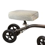 Soft Plush Comfort Knee Pad Scooters. Fixed Price $26.99.