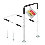 Big Alex Bed Rail For Adults Assist Seniors Fits King Queen Full & Twin. Fixed Price $24.99.